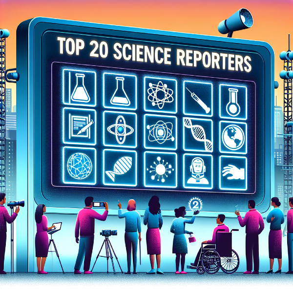 The Top 19 Science Reporters for 2024